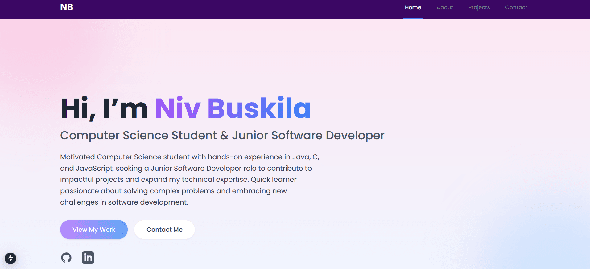 Personal Portfolio